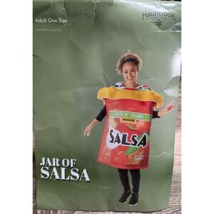 Hauntlook Jar of Salsa Costume Adult One Size Thick N‎ Chunky Halloween Unisex